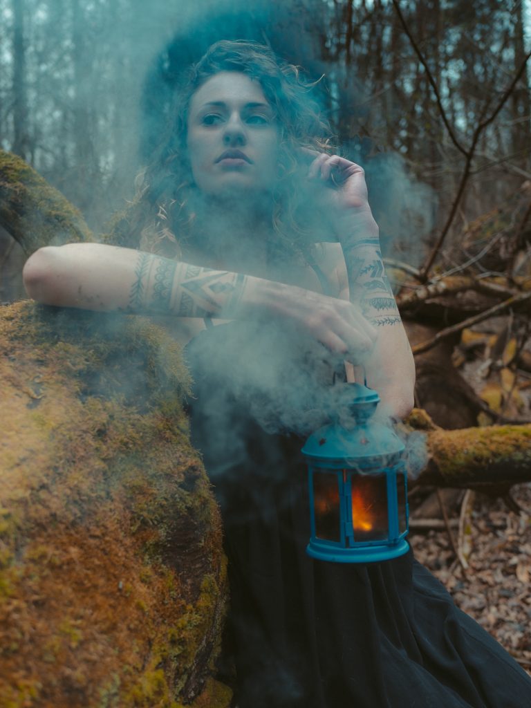 sesja zdjęciowa, energia, żywioły, natura, performance
